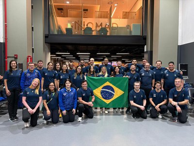 Seleção de goalball embarca nesta quarta-feira para o Mundial da China