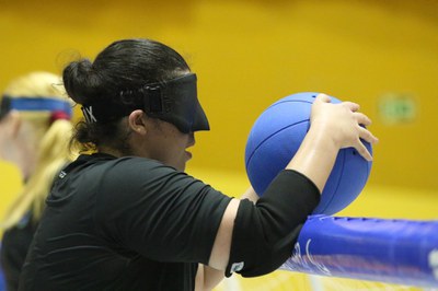 Seleção de goalball é convocada para IV Fase de Treinamento
