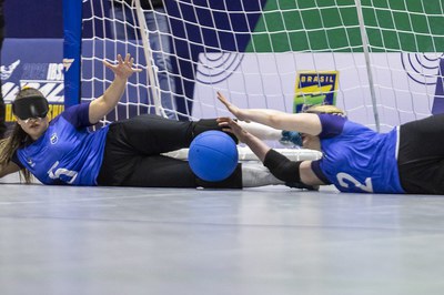 Seleções de goalball são convocadas para 1ª Fase de Treinamento de 2026
