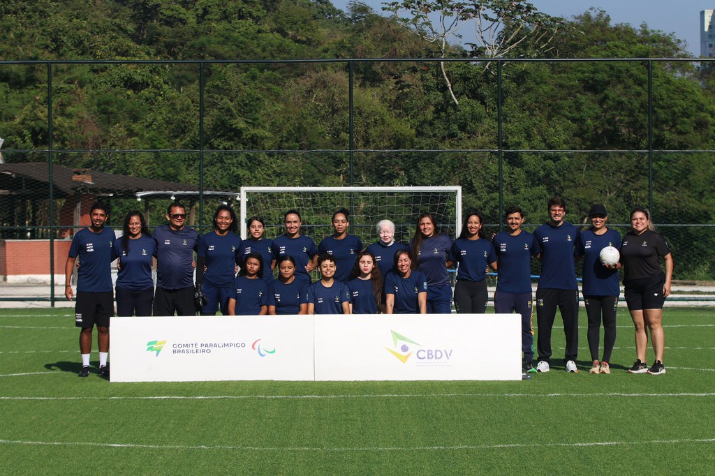 Seleção Brasileira feminina faz estreia histórica na 1ª Copa América de futebol de cegas neste sábado