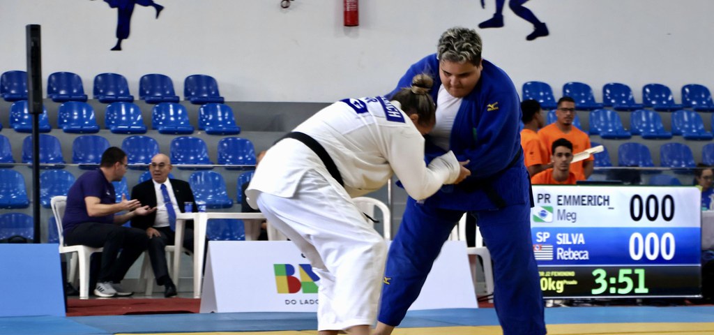 Em Cuiabá, Grand Prix de Judô Paralímpico premia os melhores do país