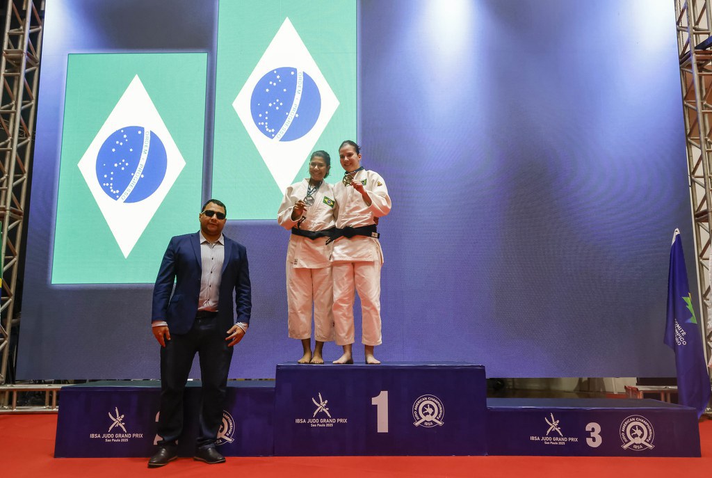São Paulo recebe o IBSA Grand Prix de Judô na próxima semana