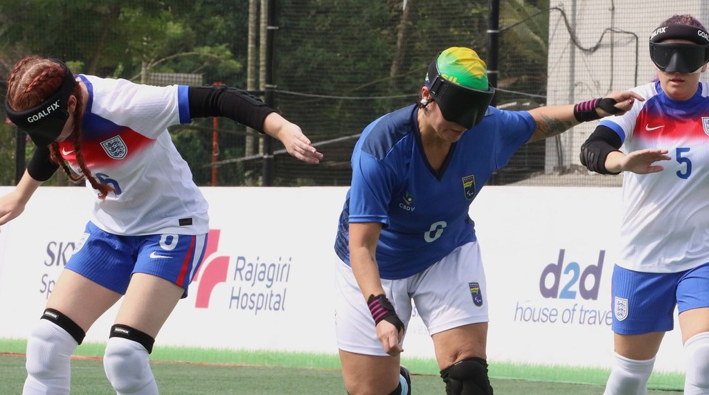 Brasil empata com a Inglaterra e joga por vaga na semifinal nesta quarta