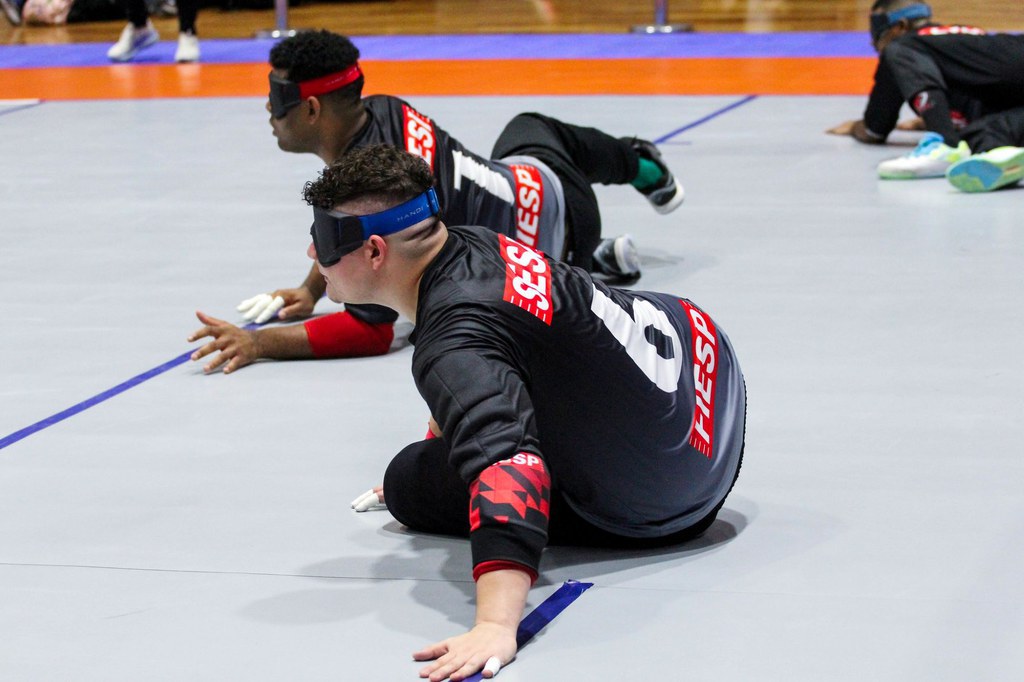Série A do Brasileiro de Goalball começa a encaminhar vagas na chave masculina