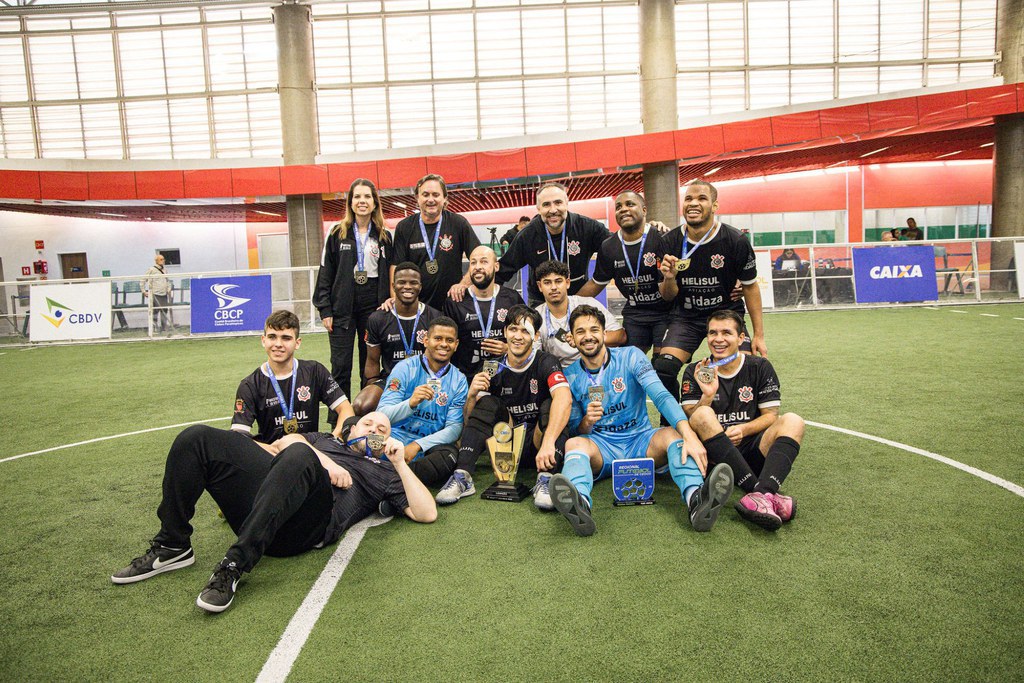 CORINTHIANS conquista o bicampeonato do Regional Sul-Sudeste