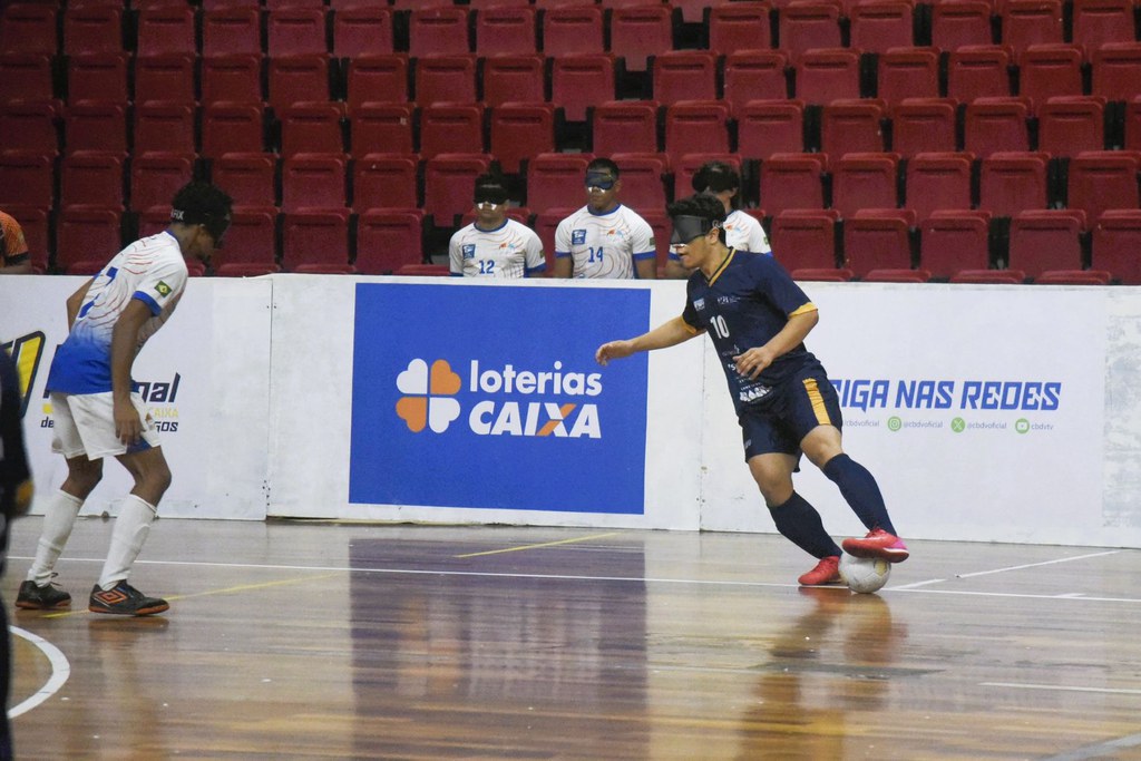 João Pessoa recebe III Etapa da Liga Nacional de Futebol de Cegos