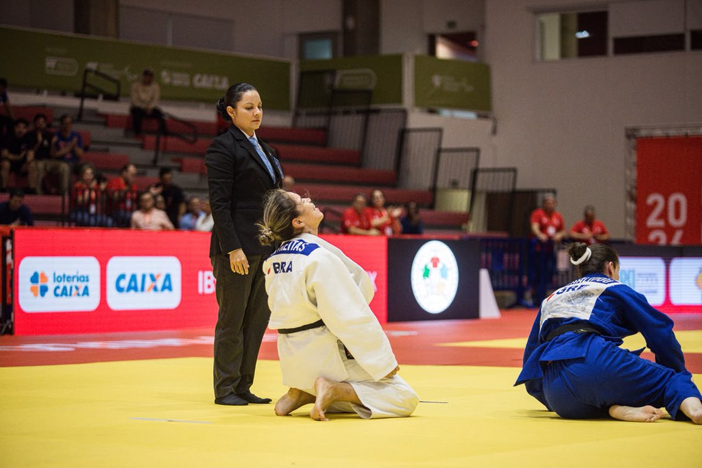 Seleção Brasileira de judô fecha Grand Prix da IBSA com 13 de medalhas