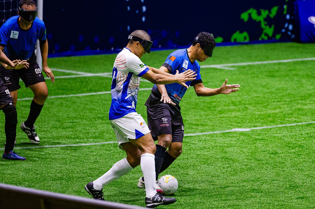 Quartas de final definem semifinalistas da Série A de Futebol de Cegos