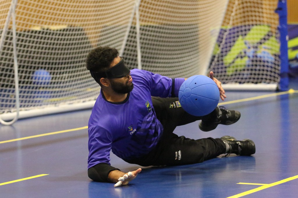Seleção Brasileira de base de goalball vai disputar torneio na Inglaterra