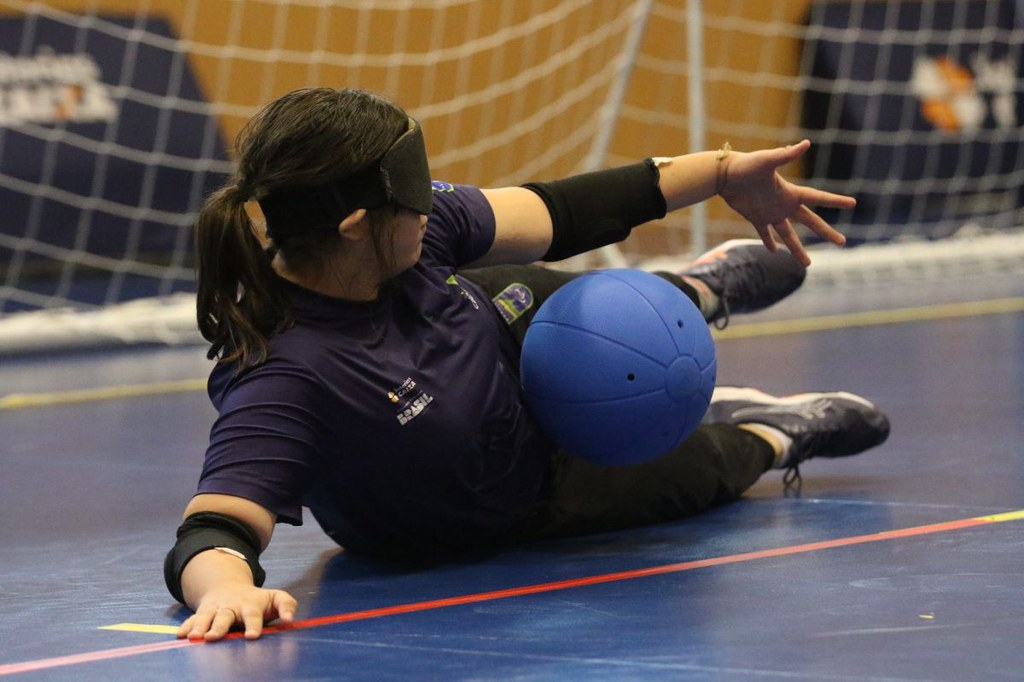 CBDV convoca atletas para o primeiro Campo de Base do Goalball