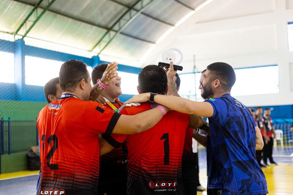 Regional Nordeste de Goalball começa no dia 26 de abril, em Campina Grande