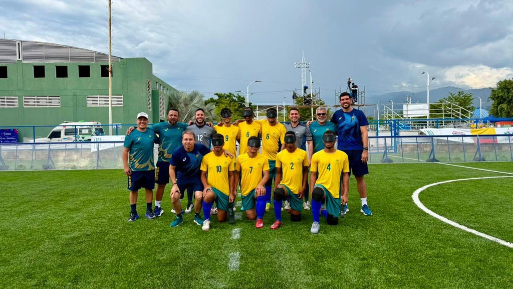 Brasil goleia o Peru e está na final dos Jogos Parasul-Americanos