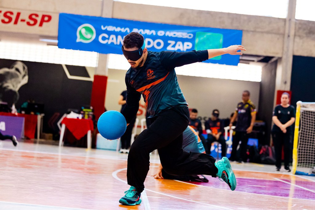 Novas gerações do goalball ganham espaço no Regional Sudeste 2