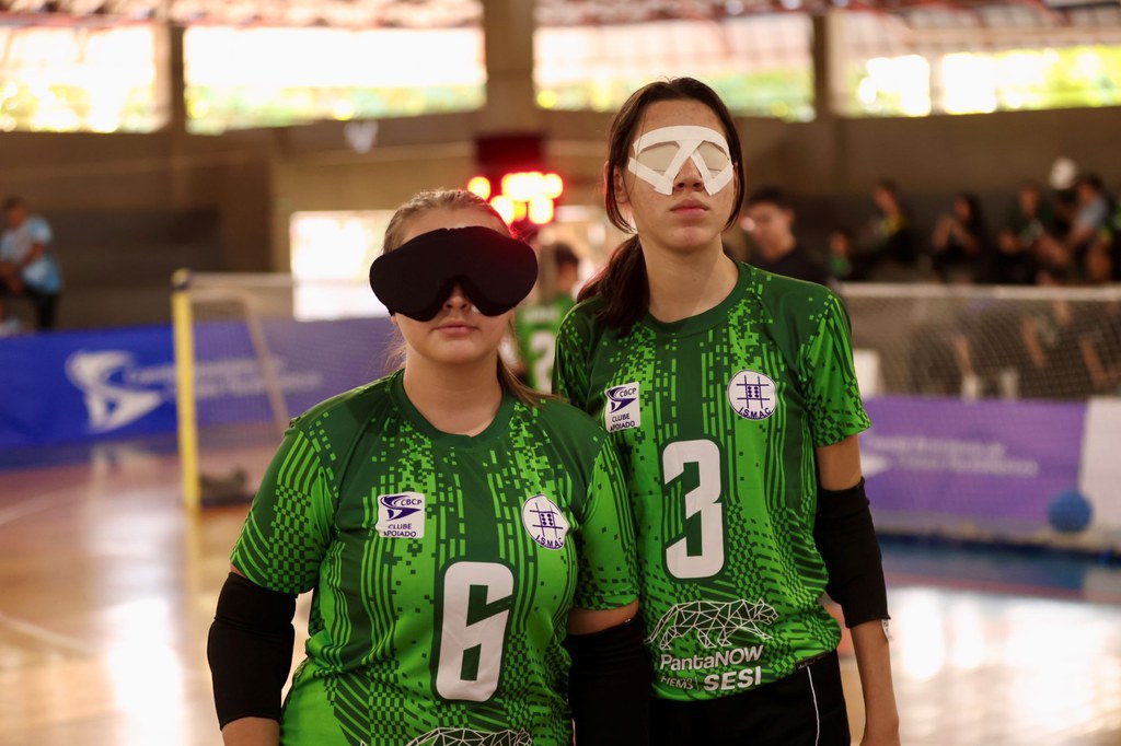 Goalball transforma a vida de estreantes do ISMAC no Regional Centro-Norte