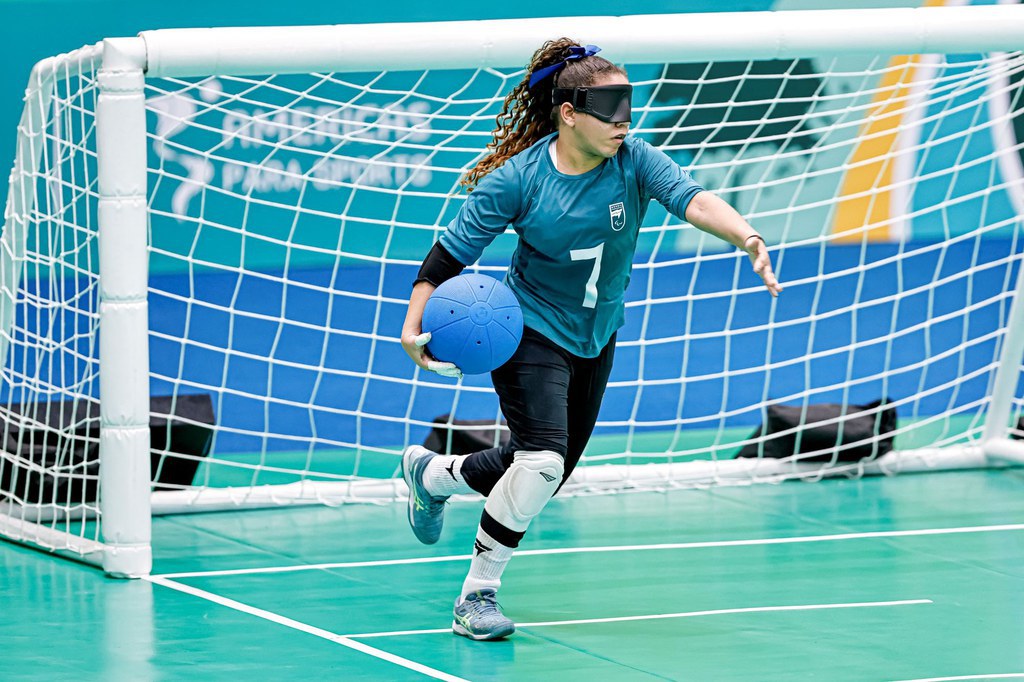 Seleção Brasileira de base de goalball inicia campanha com bons resultados em Valledupar