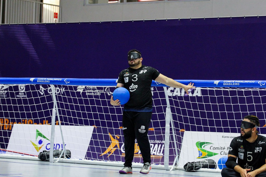 IFP-SP estreia com vitória na Série A do Campeonato Brasileiro de Goalball