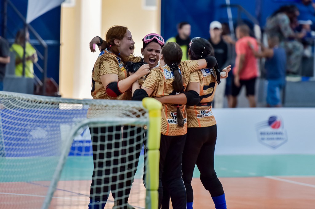 CRP faz história em casa e garante vaga inédita na Série B de Goalball