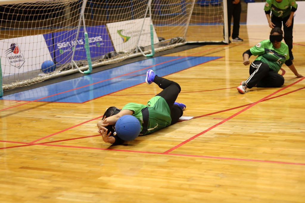Semifinais definem finalistas do Regional Sudeste I de Goalball