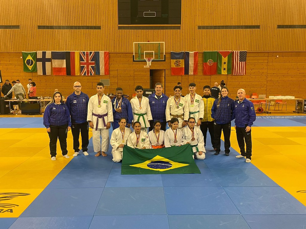 Seleção Brasileira domina German Open e conquista 17 medalhas