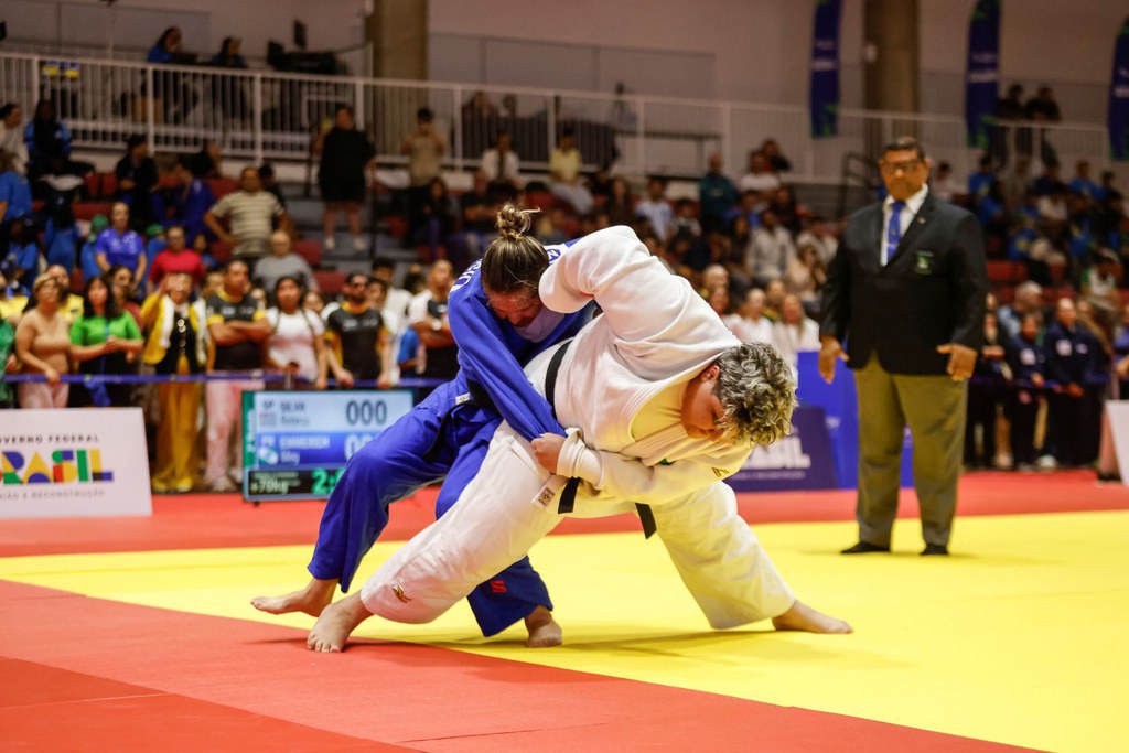 São Paulo recebe etapa final do Grand Prix e Copa Loterias Caixa de judô paralímpico