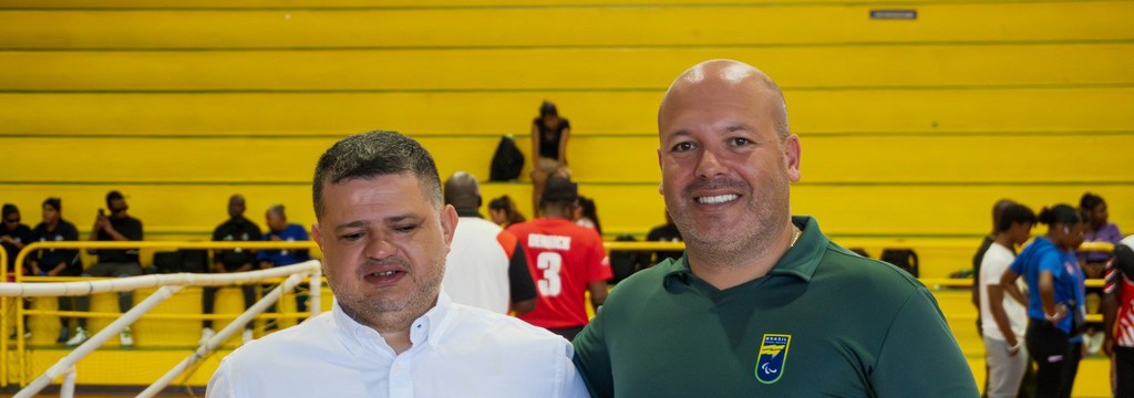 CBDV leva experiência brasileira ao workshop de goalball em Trinidad e Tobago