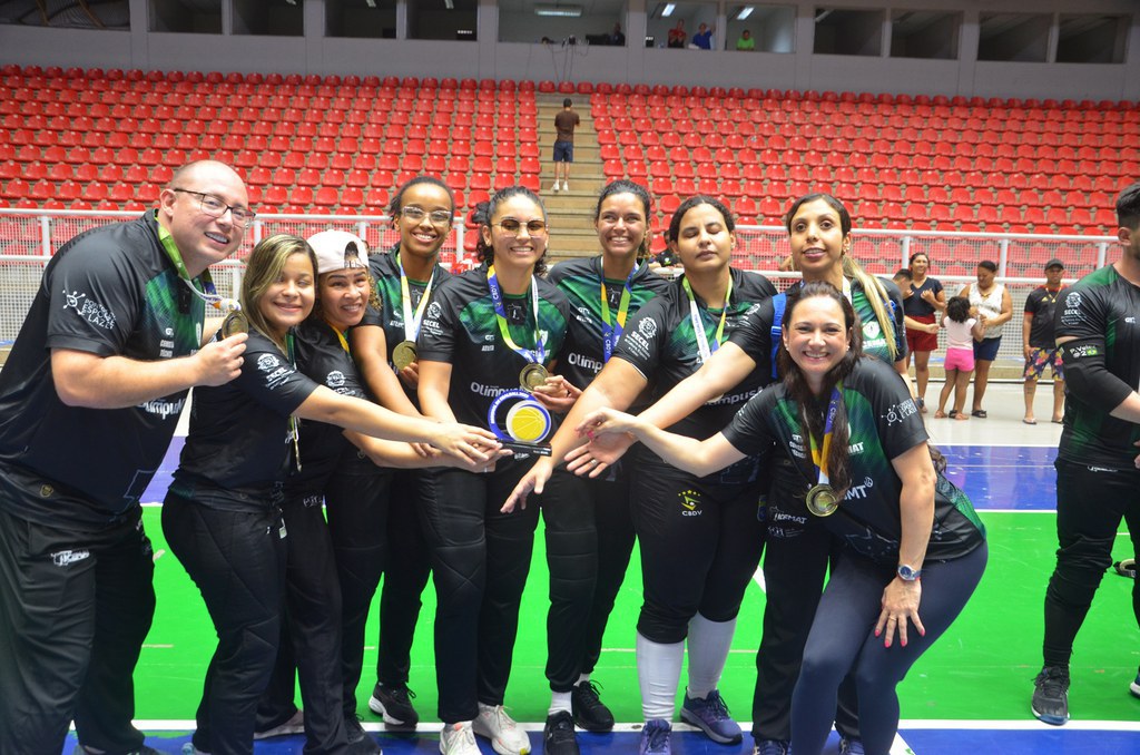 Em casa, ICEMAT faz dobradinha e domina pódio do Regional Centro-Norte de Goalball