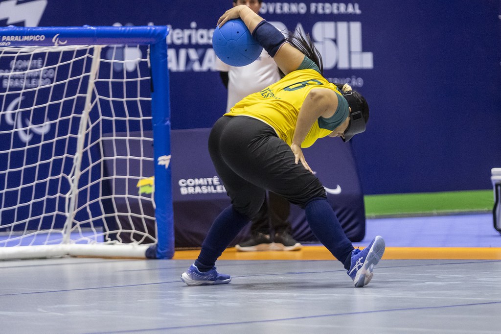 CBDV divulga convocação para Mundial de Goalball; confira