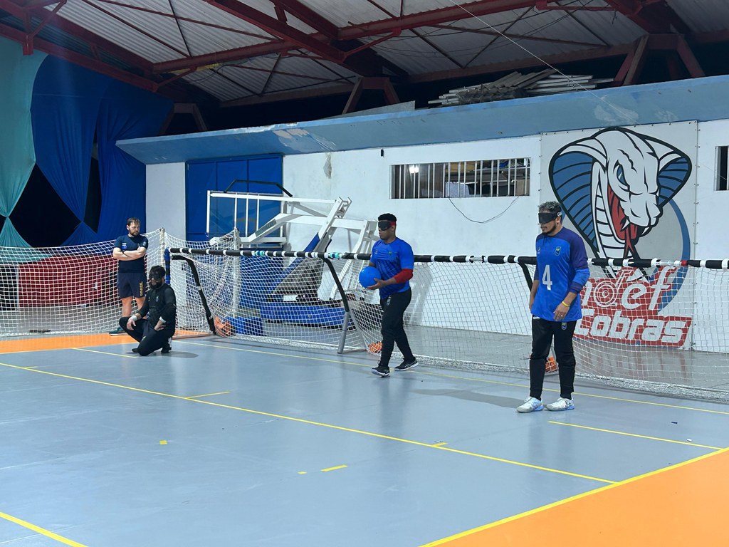 Novos rostos e velhos conhecidos: Seleção Brasileira de goalball realiza VI Fase de Treinamento