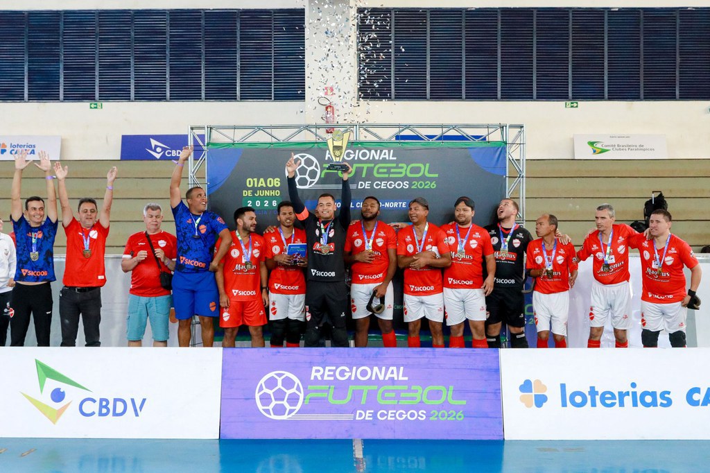 Vila Nova conquista o tricampeonato do Regional Centro-Norte de Futebol