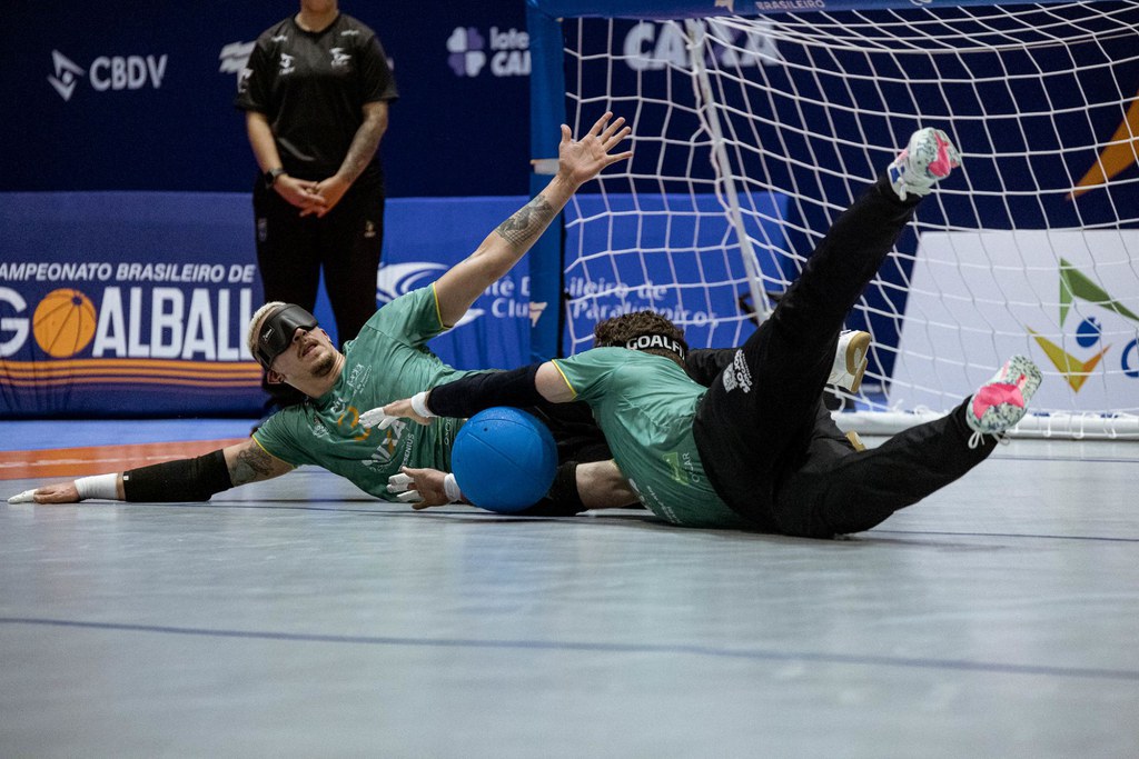 Campeonato Brasileiro de goalball define quartas de final do torneio masculino