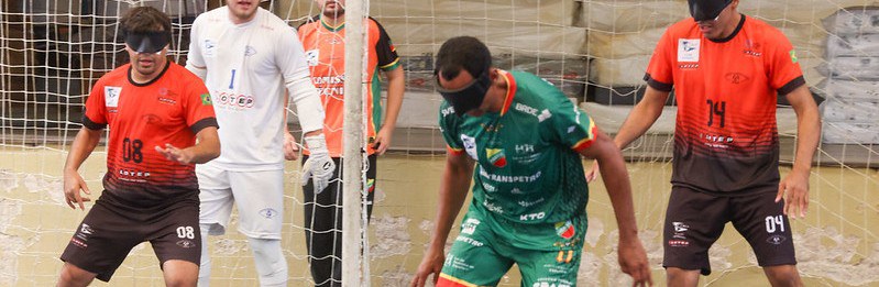 AGAFUC x APACE: a decisão histórica da 1ª Liga Nacional de Futebol de Cegos