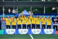 Brasil vence Argentina e conquista ouro nos Jogos Parasul-Americanos