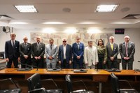 CBDV participa de reunião no Senado em defesa dos recursos destinados ao esporte