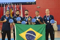 Brasil conquista bronze no Mundial de Goalball e se mantém no pódio