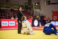 Seleção Brasileira de judô fecha Grand Prix da IBSA com 13 de medalhas