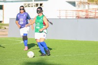 CBDV convoca atletas para o IV Camping Paradesportivo Feminino de futebol de cegas