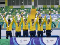 Dobradinha de ouro: Seleção Brasileira de base de goalball brilha em Valledupar