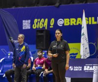 Fabiana retorna à coordenação de arbitragem de goalball