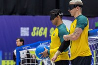 Seleções brasileiras conhecem adversários do Mundial de Goalball 2026
