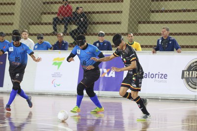 Fortaleza será palco da II Etapa da Liga Nacional de Futebol de Cegos