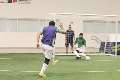 De volta, Jardiel reforça 2ª Fase de futebol de cegos