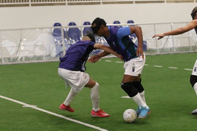 De volta, Jardiel reforça 2ª Fase de futebol de cegos