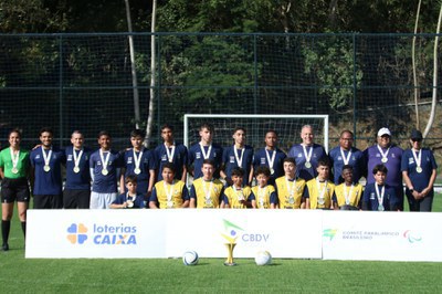 CBDV convoca atletas para o V Campo de Treinamento de Base de futebol
