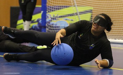Seleção Feminina de goalball se prepara para torneio na Suécia