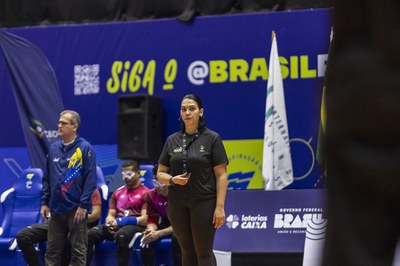 Fabiana Milioransa retorna à coordenação de arbitragem de goalball