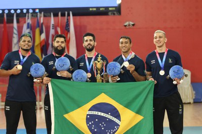 Brasil conquista bronze no Mundial de Goalball e se mantém no pódio
