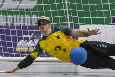 Seleções brasileiras conhecem adversários do Mundial de Goalball