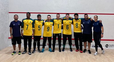 Seleção de Base disputa ouro em torneio internacional neste domingo