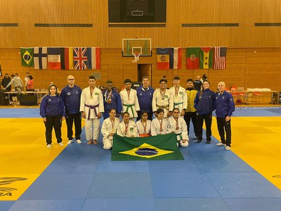 Seleção Brasileira domina German Open e conquista 17 medalhas