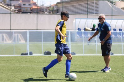 Seleção Brasileira de futebol de cegos é convocada para VIII Fase de Treinamento